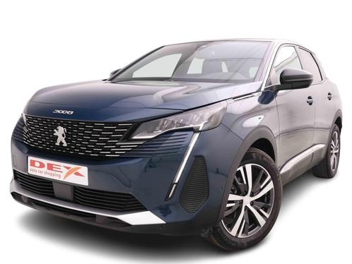 PEUGEOT 3008 1.2 HYBRID 145 E-DCS6 Allure Pack + GPS + KeyLe, Auto's, Peugeot, ABS, Airbags, Airconditioning, Boordcomputer, Cruise Control