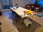 Design tafel, Huis en Inrichting, Tafels | Eettafels, Ophalen, Design, 200 cm of meer, 50 tot 100 cm