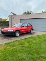 Honda Civic, Auto's, Honda, Stof, 4 cilinders, Grijs, Particulier