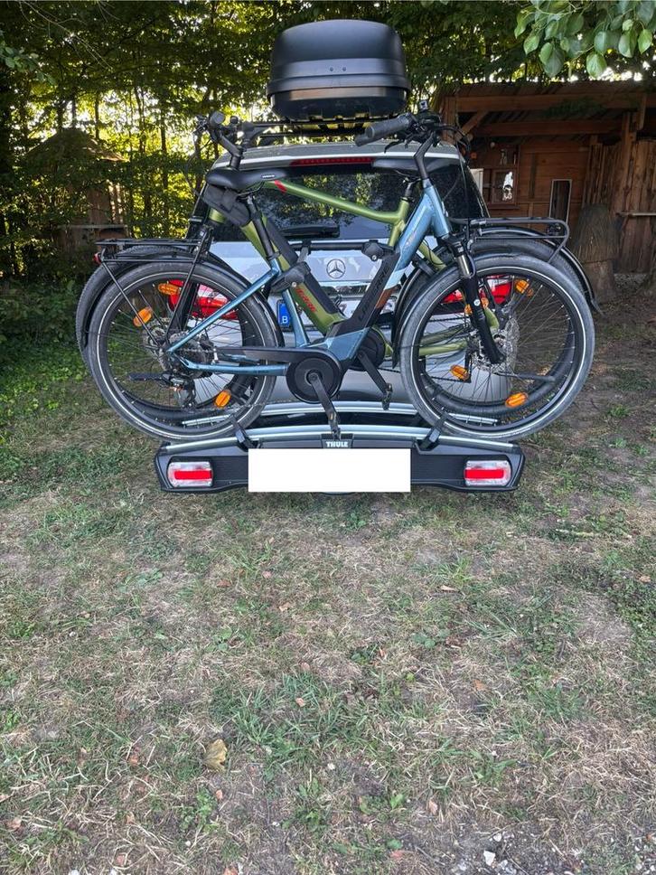Porte-vélo THULE à louer (2 VAE), Auto diversen, Fietsendragers, Nieuw, Ophalen