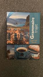 Grammaire Trajet, Boeken, Studieboeken en Cursussen, Ophalen of Verzenden, Zo goed als nieuw, Hogeschool, Pelckmans