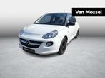 Opel Adam 1.2 51kW Adam Black Jack, Auto's, Voorwielaandrijving, 4 zetels, Gebruikt, Zwart