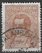 Argentinie 1935/1936 - Yvert 368 - Mariano Moreno (ST), Postzegels en Munten, Verzenden, Gestempeld