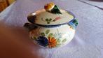 bonbonnière vintage en céramique italienne, Ophalen of Verzenden