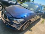 Bmw-serie 116i n13 benzine f20 5-deurs in reserveonderdelen, Ophalen of Verzenden, BMW