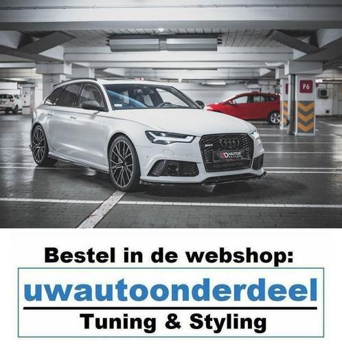 Maxton Design Spoiler Voorspoiler Lip Splitter Voor Audi RS6, Auto diversen, Tuning en Styling, Verzenden