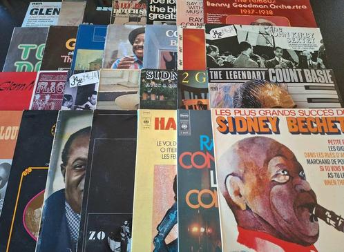 Lot 28 x Lp's Vinyl - Jazz - 33 RPM, Cd's en Dvd's, Vinyl | Jazz en Blues, Gebruikt, Jazz, 1940 tot 1960, 12 inch, Ophalen of Verzenden