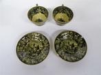 A6767. 2x Theekopjes + Schotels Ferrara Etruria Wedgwood, Antiek en Kunst, Antiek | Servies los, Ophalen of Verzenden