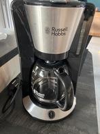 Nieuw koffiezetapparaat van Russell Hobbs, Nieuw, 10 kopjes of meer, Afneembaar waterreservoir, Gemalen koffie