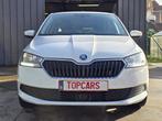 SKODA FABIA 1.0MPI Ambition 2019 Euro6 Apps, limiter,.., Auto's, Voorwielaandrijving, Stof, Euro 6, Wit