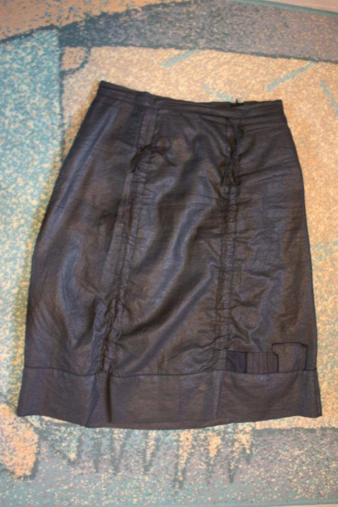 "Sarah Pacini" zwarte halfhoge rok - maat 3 - Nieuw, Kleding | Dames, Rokken, Nieuw, Maat 42/44 (L), Zwart, Onder de knie, Ophalen of Verzenden