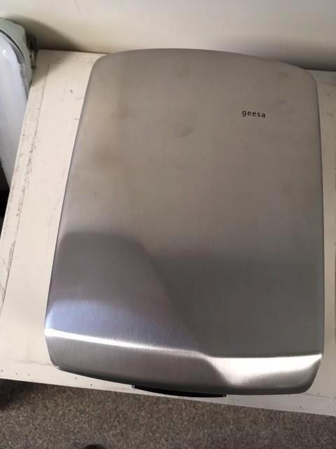 317. Handdroger Geesa en Stiebel Eltron, Hobby en Vrije tijd, Overige Hobby en Vrije tijd, Nieuw, Ophalen of Verzenden