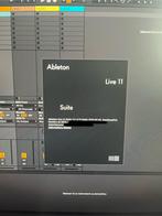 Ableton live suite 11, Comme neuf, Windows