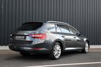 Skoda Superb 2.0TDI DSG, Pano, Leder, Stuurverw, Camera, BTW, 4 cilinders, 2000 kg, Leder, Bedrijf