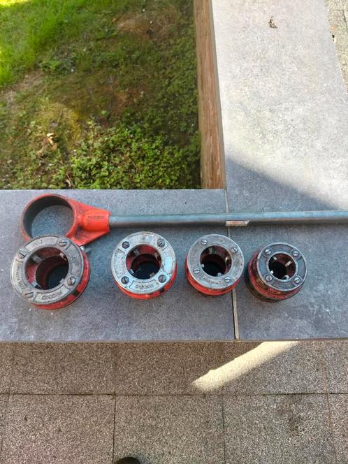 ridgid filière 12R, Doe-het-zelf en Bouw, Gereedschap | Handgereedschap, Zo goed als nieuw, Ophalen