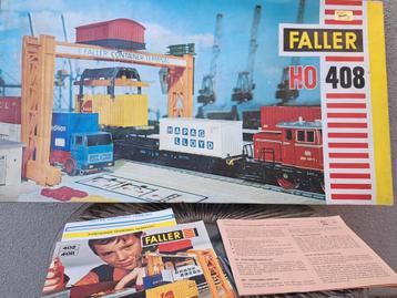 Kit de bacs FALLER 408, Enlèvement