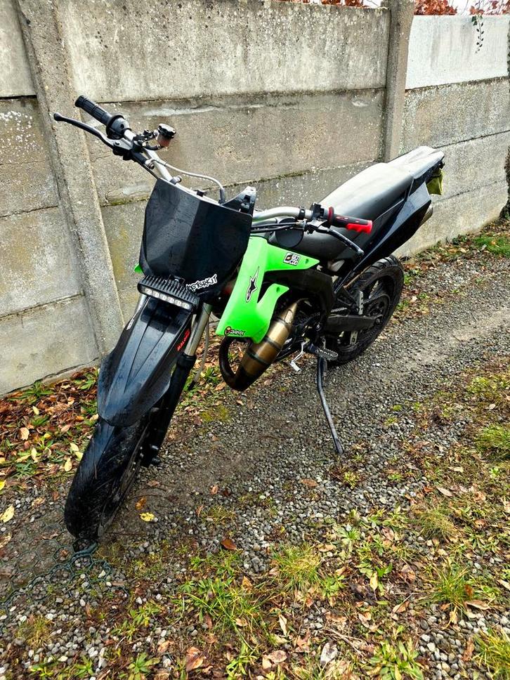 Derbi Senda X-Treme 50, Fietsen en Brommers, Brommers | Derbi, Ophalen