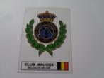 PANINI CLUB BRUGGE serie GOAL anno 1983 zeer zeldzaam, Hobby en Vrije tijd, Ophalen of Verzenden, Nieuw, Plaatje