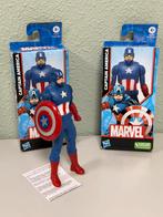 Hasbro Marvel Captain America 15cm figuur poppetje marvels, Verzamelen, Ophalen of Verzenden, Nieuw