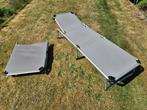 Oovouwbare ligbedden strand of tuin, Tuin en Terras, Ophalen, Zo goed als nieuw, Aluminium