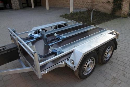 Huur Trailer Motor Aanhangwagen, Auto diversen, Aanhangers en Bagagewagens, Zo goed als nieuw, Ophalen