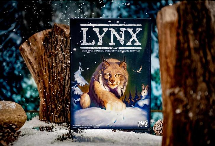 Jeu: Lynx, Hobby en Vrije tijd, Gezelschapsspellen | Overige, Nieuw, Een of twee spelers, Drie of vier spelers, Vijf spelers of meer