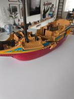 Playmobil boot, Enlèvement