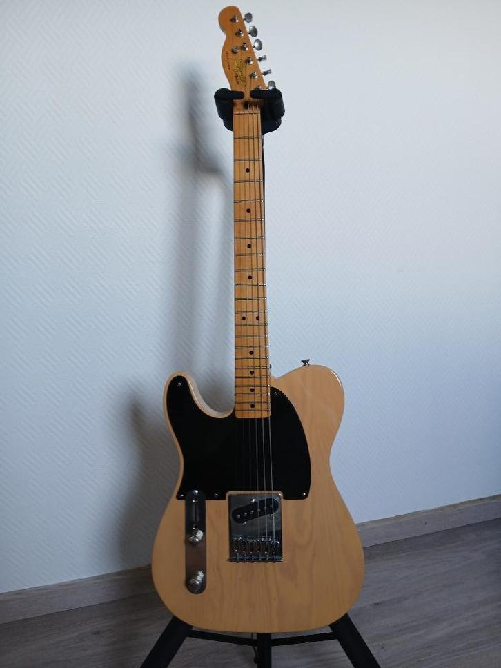 Squier Classic Vibe '50s Esquire/Telecaster (gaucher), Muziek en Instrumenten, Snaarinstrumenten | Gitaren | Elektrisch, Gebruikt