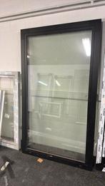 Aluminium raam met driedubbele beglazing, Doe-het-zelf en Bouw, Raamkozijnen en Schuifdeuren, Ophalen, Zo goed als nieuw, Aluminium