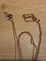 Ketting Rosegoud NIEUW!!!!!, Bijoux, Sacs & Beauté, Colliers, Enlèvement ou Envoi, Or