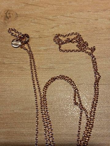 Ketting Rosegoud NIEUW!!!!! disponible aux enchères