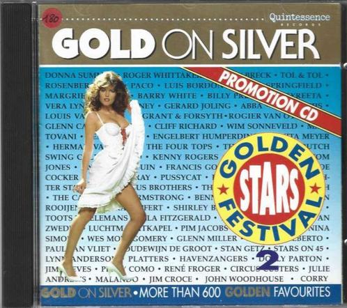 CD Gold on Silver Golden Stars Festival 2, Cd's en Dvd's, Cd's | Rock, Zo goed als nieuw, Poprock, Ophalen of Verzenden