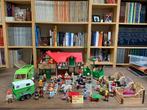 PLAYMOBIL 29V: GROTE PAARDENMANEGE, Ophalen of Verzenden, Zo goed als nieuw, Los Playmobil