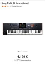 Korg pa5x 76 sleutel met garantie, Ophalen, Zo goed als nieuw, Korg
