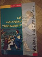 le nouveau testament en bandes dessinées la Bible en BD, Livres, Religion & Théologie, Enlèvement ou Envoi, Christianisme | Catholique