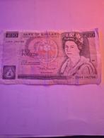 10 Pound Bank of England Biljet, Ophalen of Verzenden, Overige landen, Los biljet