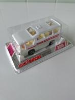 Vintage Majorette Minibus TWA AFHALING LEES BESCHRIJVING, Enlèvement, Neuf, Voiture, Majorette