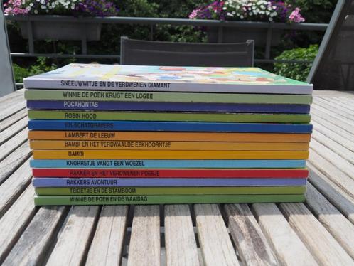 13 boekjes van de Disney Boekenclub, Boeken, Kinderboeken | Jeugd | onder 10 jaar, Zo goed als nieuw, Ophalen of Verzenden