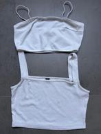 2 topjes Shein maat M (y025), Kleding | Dames, Maat 38/40 (M), Wit, Ophalen of Verzenden, Zonder mouw