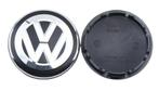 Volkswagen (VW) Naafdoppen 56mm set van 4 stuks 6CD601171, Verzenden, Nieuw