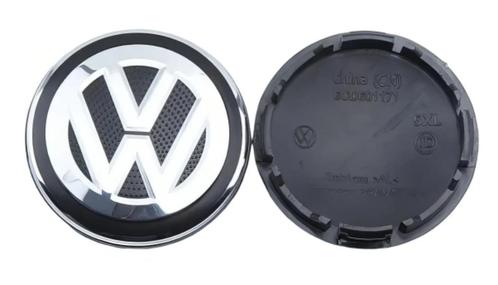 Volkswagen (VW) Naafdoppen 56mm set van 4 stuks 6CD601171, Auto diversen, Wieldoppen, Nieuw, Verzenden
