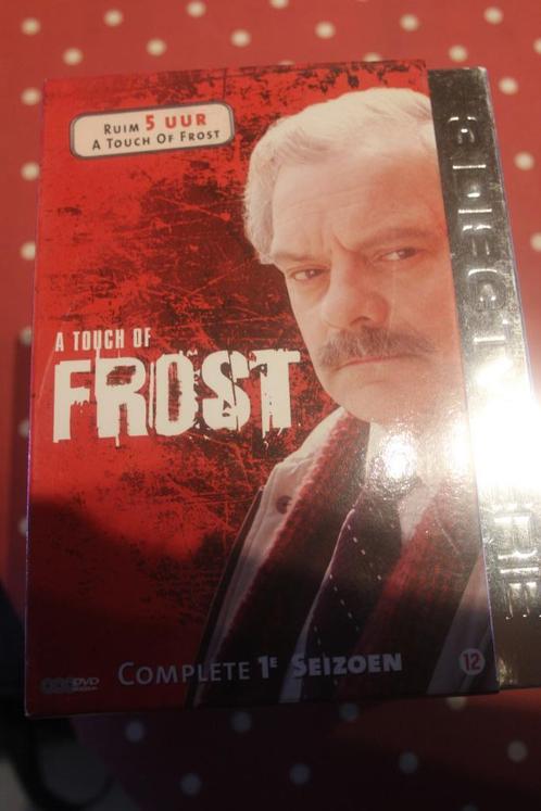 A touch of Frost  seizoen 1-2-3-4-5-6-10-11, CD & DVD, DVD | TV & Séries télévisées, Comme neuf, Non fictionnel, Coffret, À partir de 12 ans