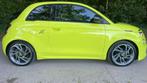 Abarth 500e -500C 42 kWh Scorpionissima Prix TVAC full optio, Auto's, Abarth, 114 kW, Gebruikt, Zwart, Cabriolet