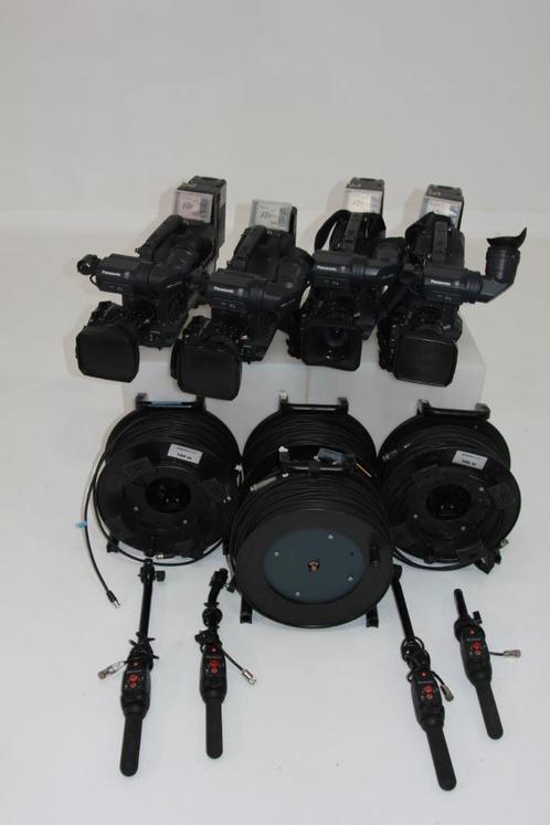 Kit complet 3 x Panasonic HPX301 + HPX 371, Audio, Tv en Foto, Videocamera's Digitaal, Gebruikt, Camera, Geheugenkaart, Panasonic