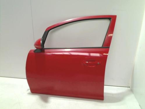 PORTIER LINKS VOOR Opel Corsa D (01-2006/12-2014), Auto-onderdelen, Carrosserie, Deur, Opel, Voor, Links, Gebruikt