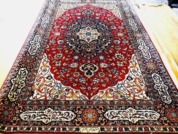 Gesigneerd Perzische tapijt- 300x200cm (Tabriz) handgeknoopt