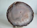 Très belle agate naturelle 16cm avec chevalet, Bijoux, Sacs & Beauté, Enlèvement ou Envoi, Comme neuf