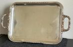 Plateau en Argent Rectangulaire Sambonet, Enlèvement ou Envoi, Argent
