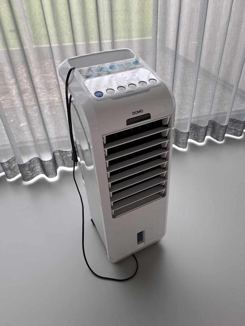 Domo Air Cooler - koeling, Electroménager, Climatiseurs, Comme neuf, Ventilateur sur pied, Moins de 60 m³, 3 vitesses ou plus