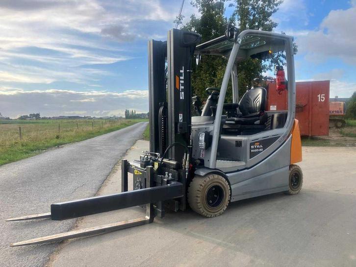 2021 Still RX20-20P Elektrische Vorkheftruck met rotator, Zakelijke goederen, Machines en Bouw | Heftrucks en Intern transport
